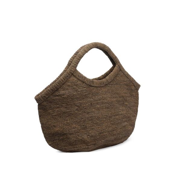 Ibeliv Brown Tote Bags Women - Picture 2 of 4